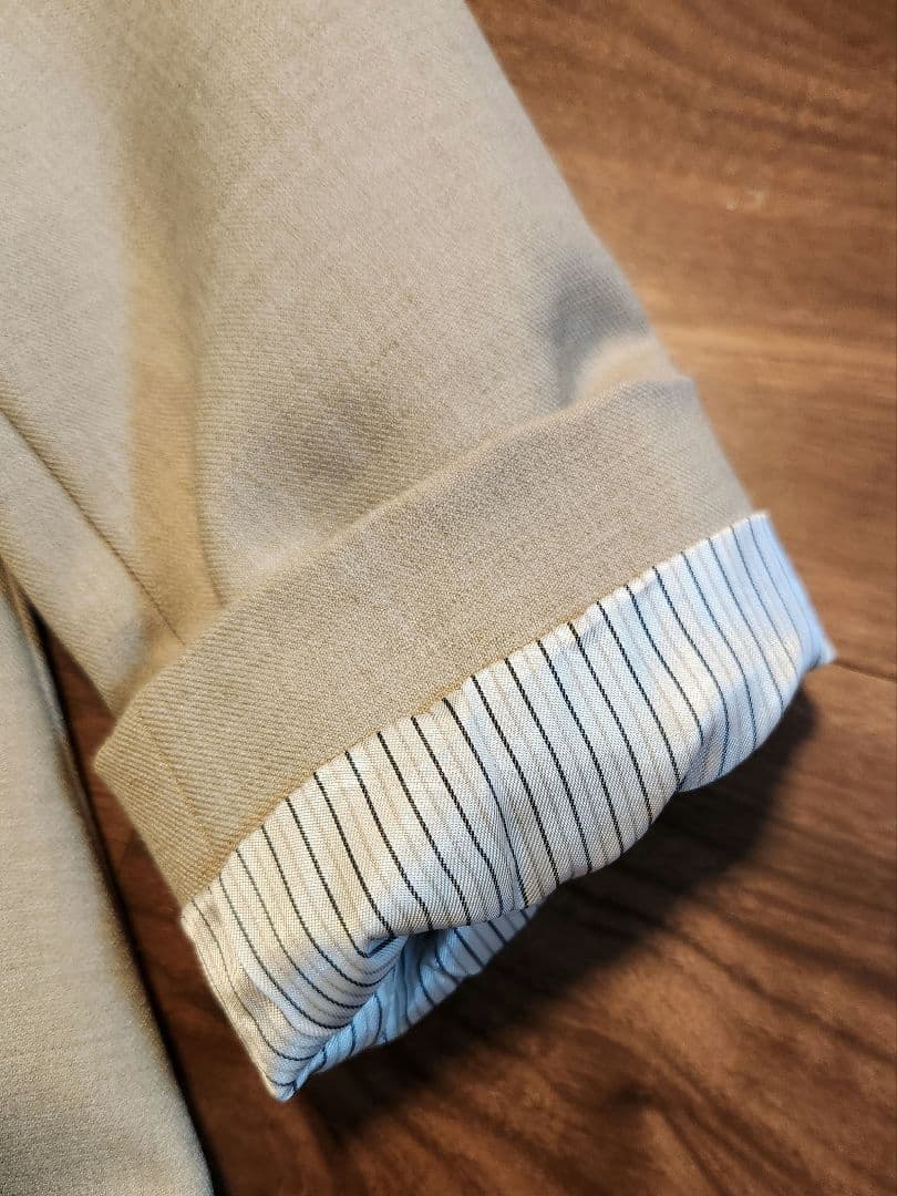 ナチュラルビューティーベーシック ジャケット ダブル テーラード