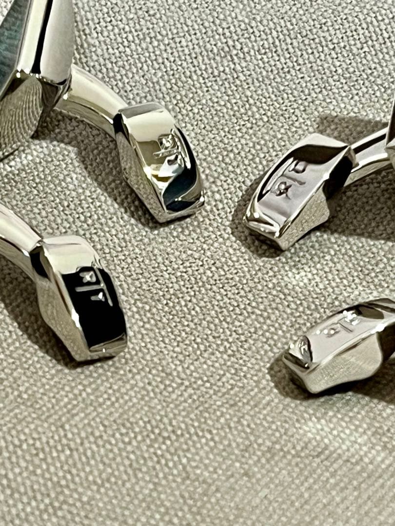 GHQ品　TATEOSSIAN タテオシアン　カフリンクス 2セット