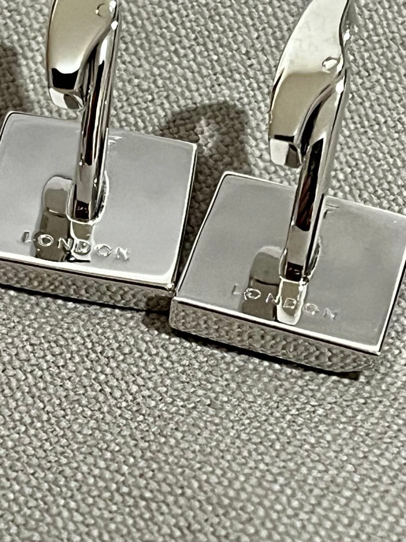 GHQ品　TATEOSSIAN タテオシアン　カフリンクス 2セット