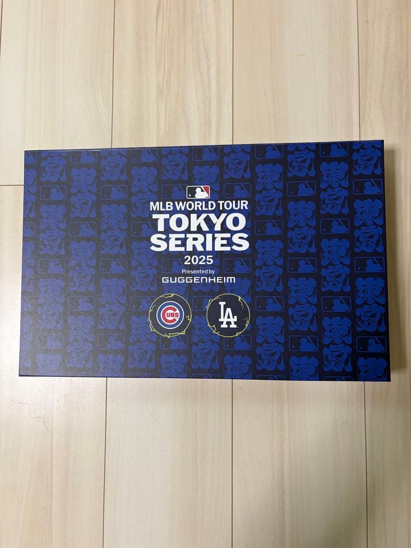 ドジャース 大谷翔平 ユニフォーム　東京シリーズ 2025 XLサイズ 限定箱付