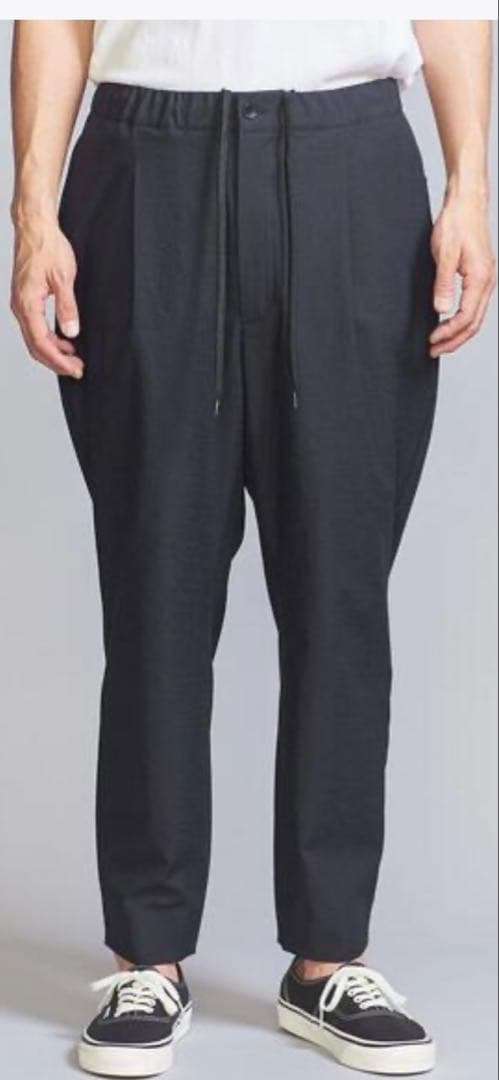 美品 beauty&youth セットアップ ネイビーKOMATSU PACK