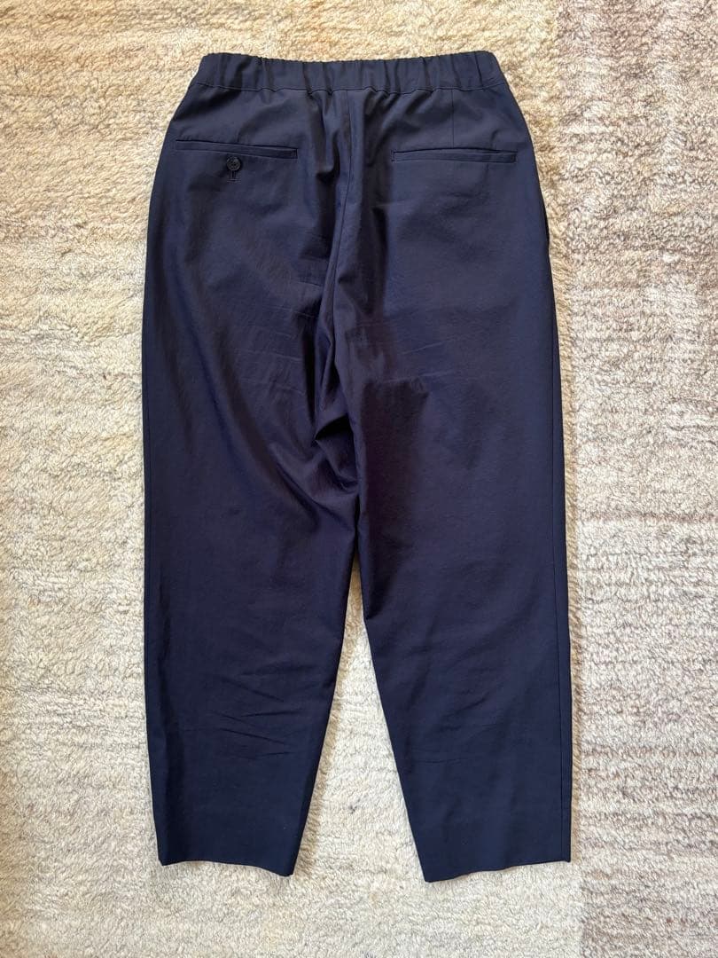 美品 beauty&youth セットアップ ネイビーKOMATSU PACK