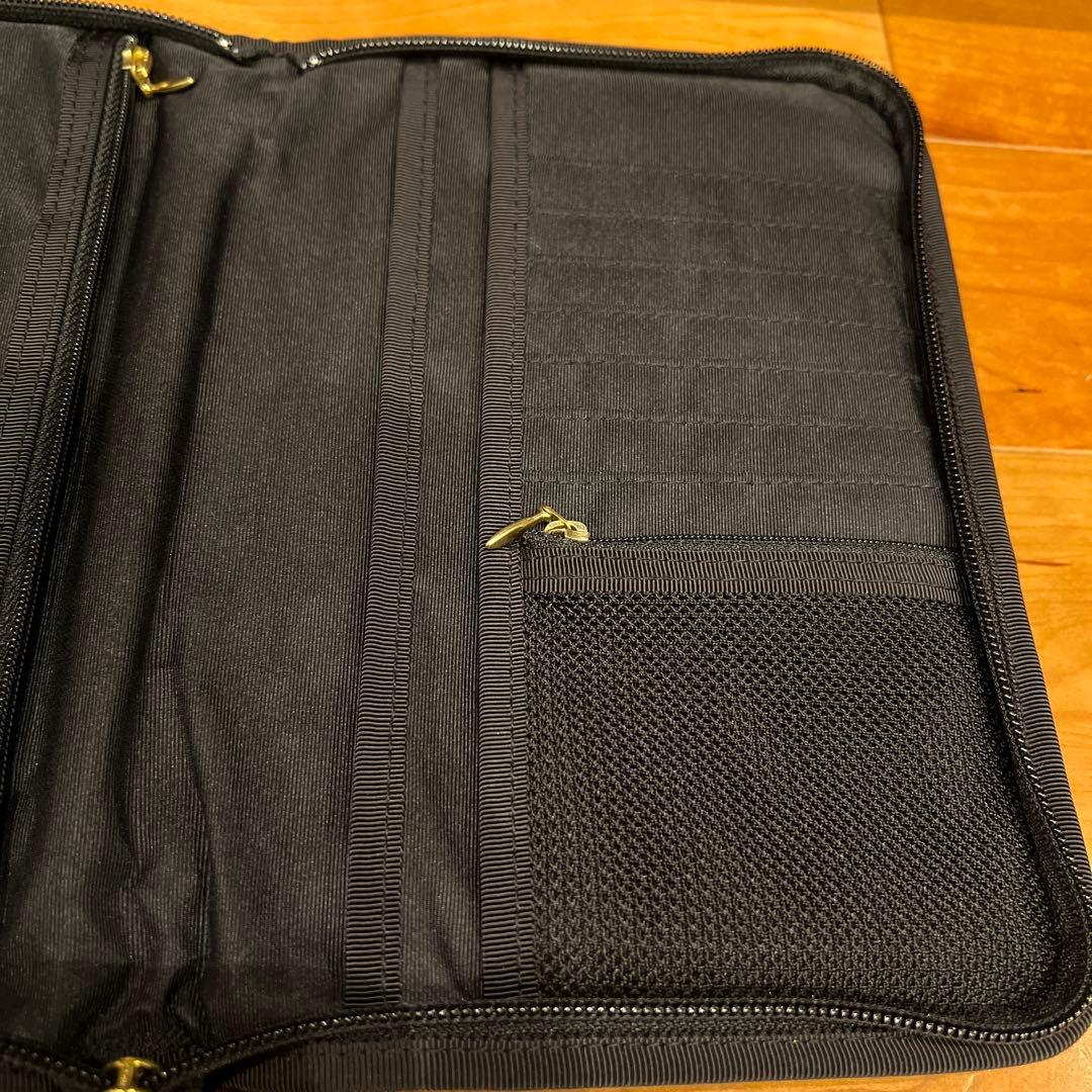 FEILER ハイジ　母子手帳ケース マルチケース　ブラック