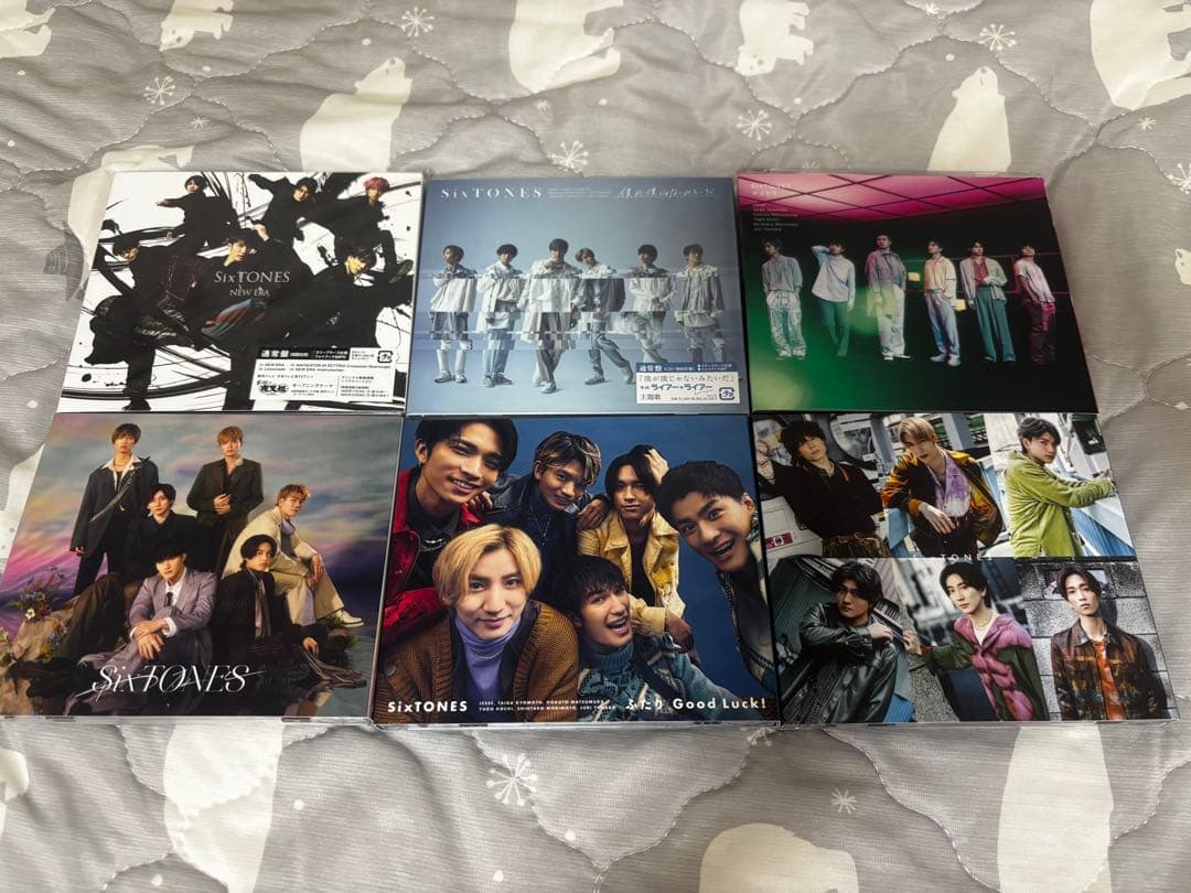 SixTONES CD・DVDまとめ売り　シングル　アルバム　円盤
