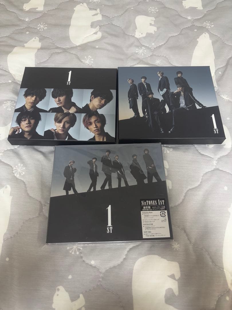 SixTONES CD・DVDまとめ売り　シングル　アルバム　円盤
