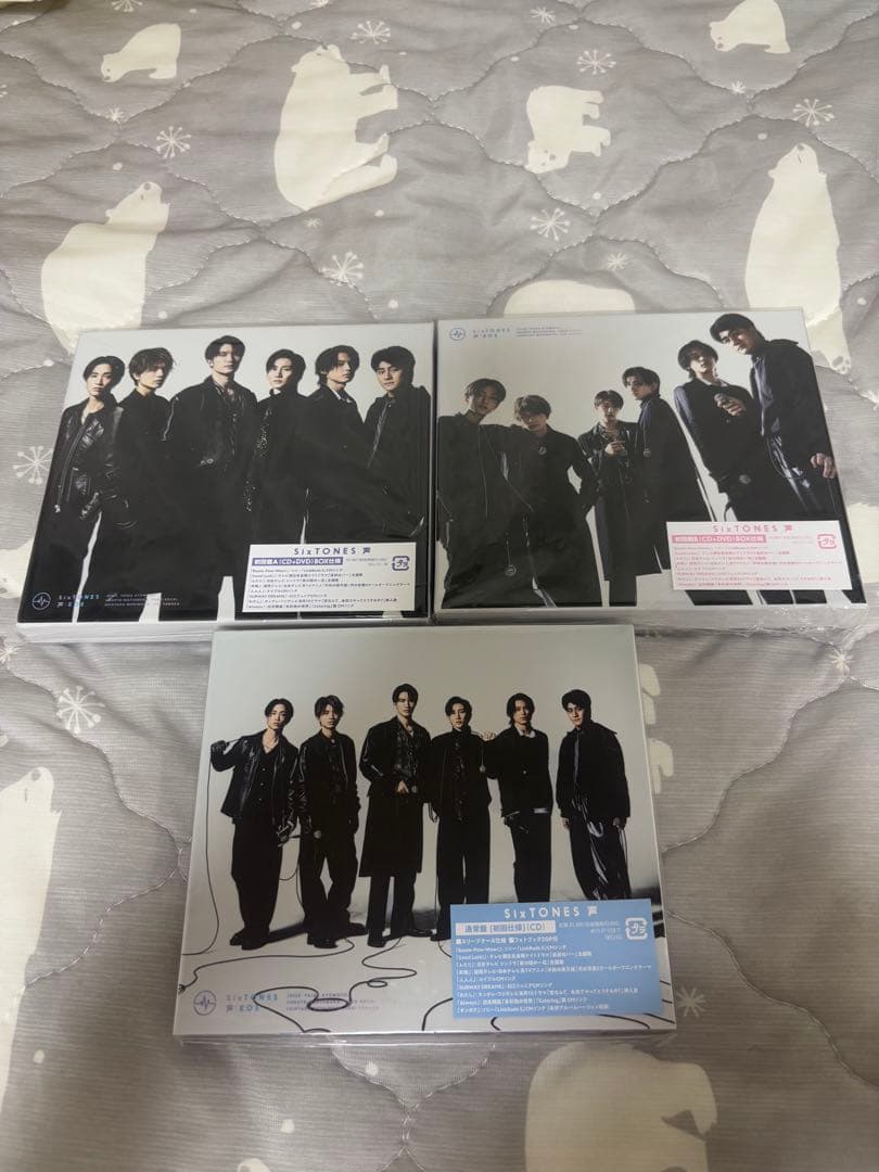 SixTONES CD・DVDまとめ売り　シングル　アルバム　円盤