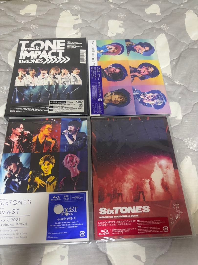 SixTONES CD・DVDまとめ売り　シングル　アルバム　円盤