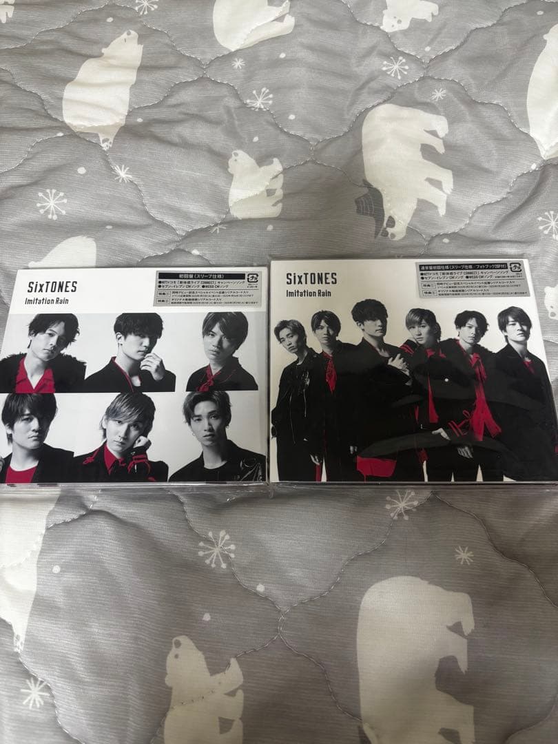 SixTONES CD・DVDまとめ売り　シングル　アルバム　円盤