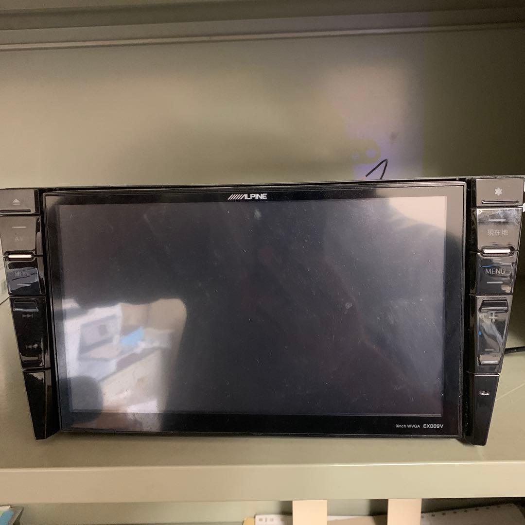 30 プリウス ALPINE EX009V 9インチ SDナビ カーナビ