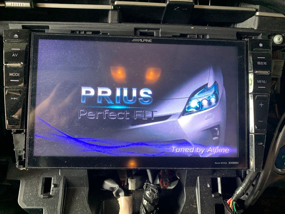 30 プリウス ALPINE EX009V 9インチ SDナビ カーナビ