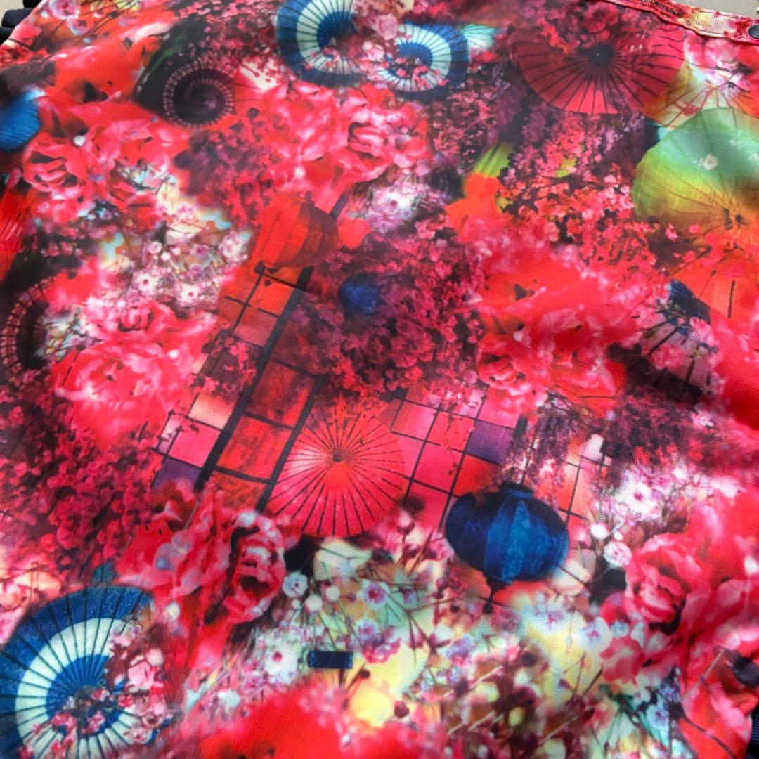 極美品　レスポートサック 蜷川実花 限定コラボ トートバッグ 花柄 蝶々 刺繍