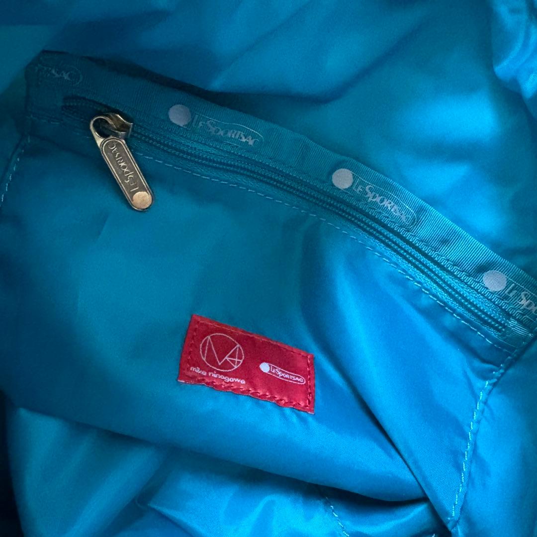 極美品　レスポートサック 蜷川実花 限定コラボ トートバッグ 花柄 蝶々 刺繍