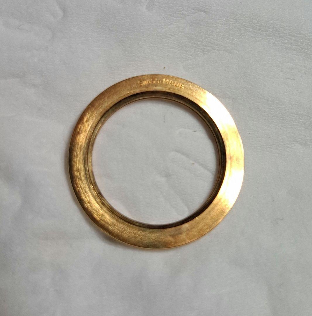 グッチ　チェンジベゼル　ダイヤモンドカット　ベゼル　ゴールド