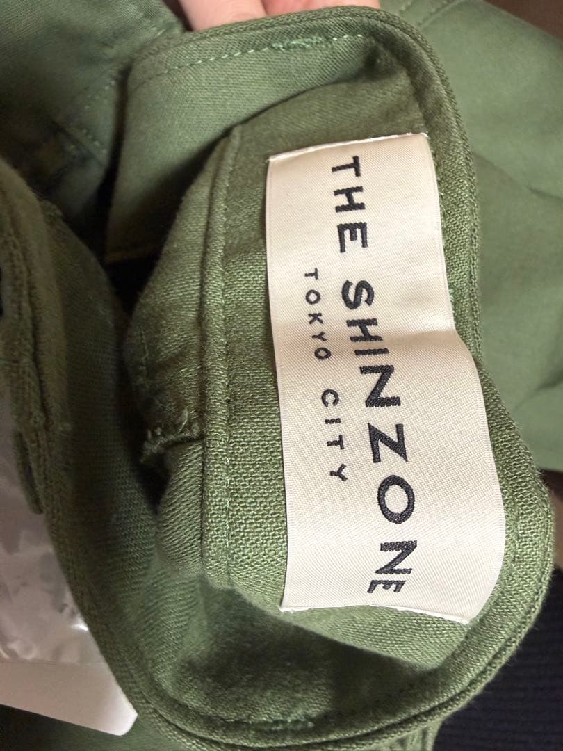 THE SHINZONE BAKER PANTS ベイカーパンツシンゾーンカーキ