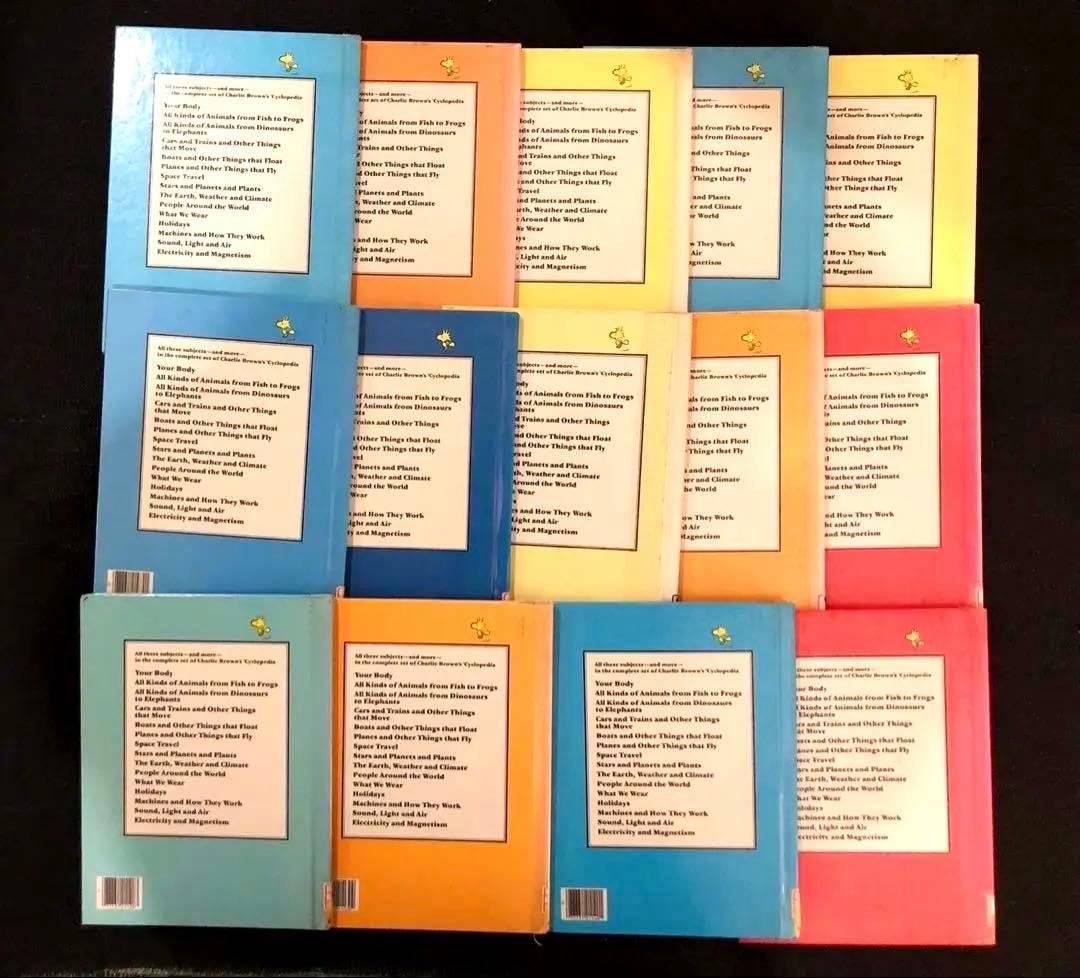 Charlie Brown's Cyclopedia 14冊　SNOOPY