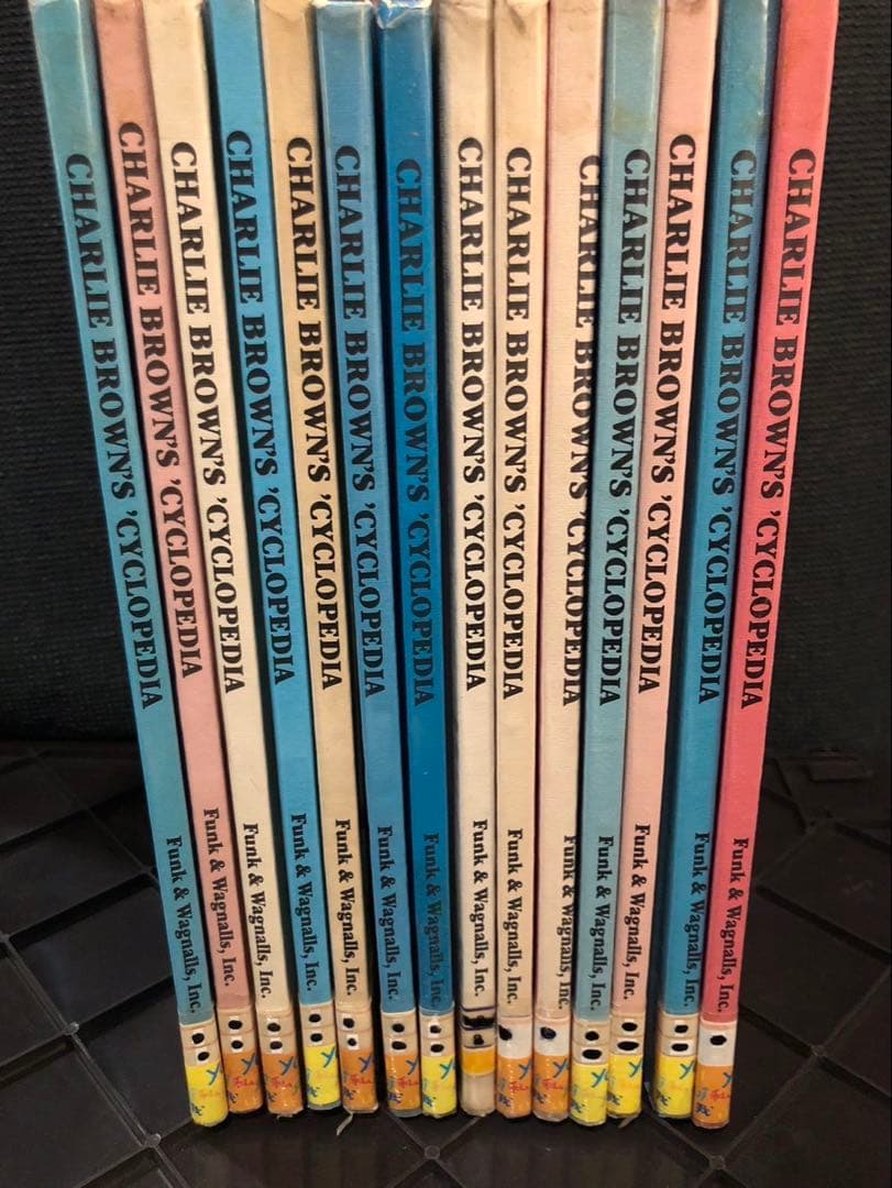 Charlie Brown's Cyclopedia 14冊　SNOOPY