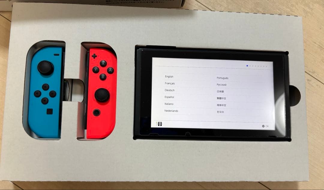 Switch旧型 本体セット