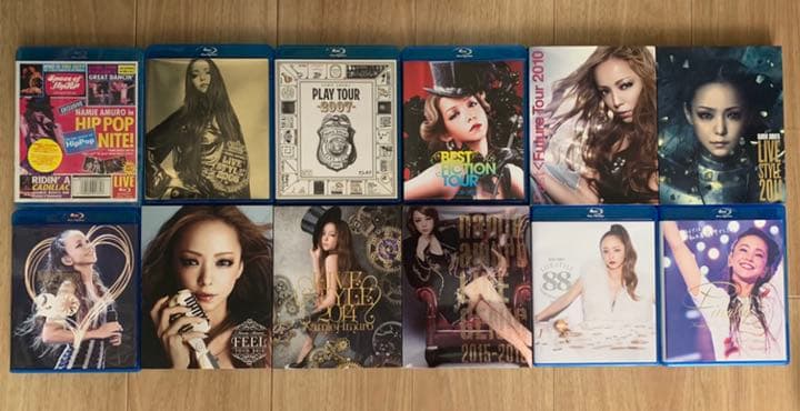 安室奈美恵 Blu-ray 12枚セット