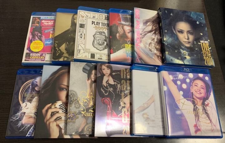 安室奈美恵 Blu-ray 12枚セット