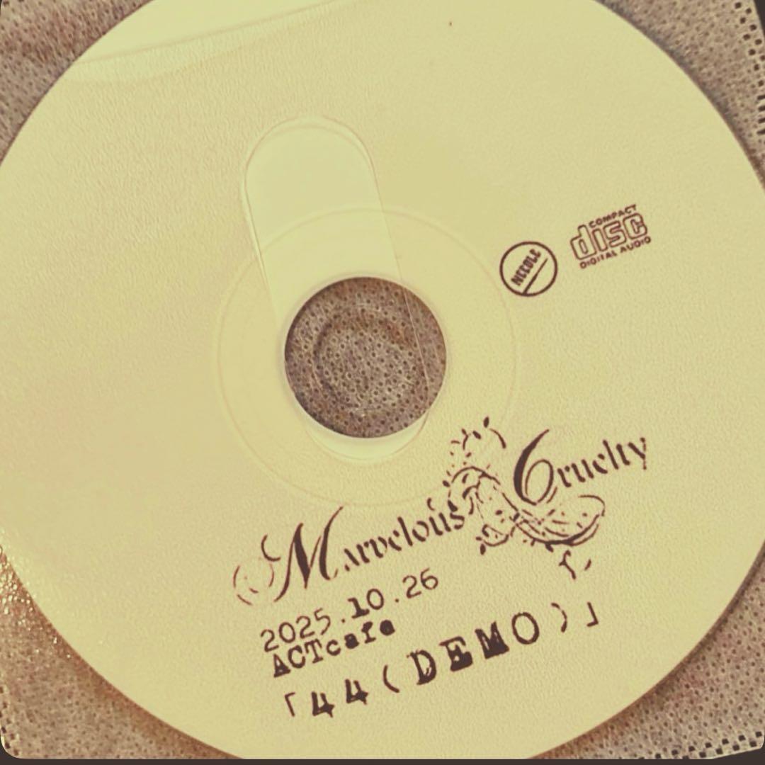 Marvelous cruelty デモ 44