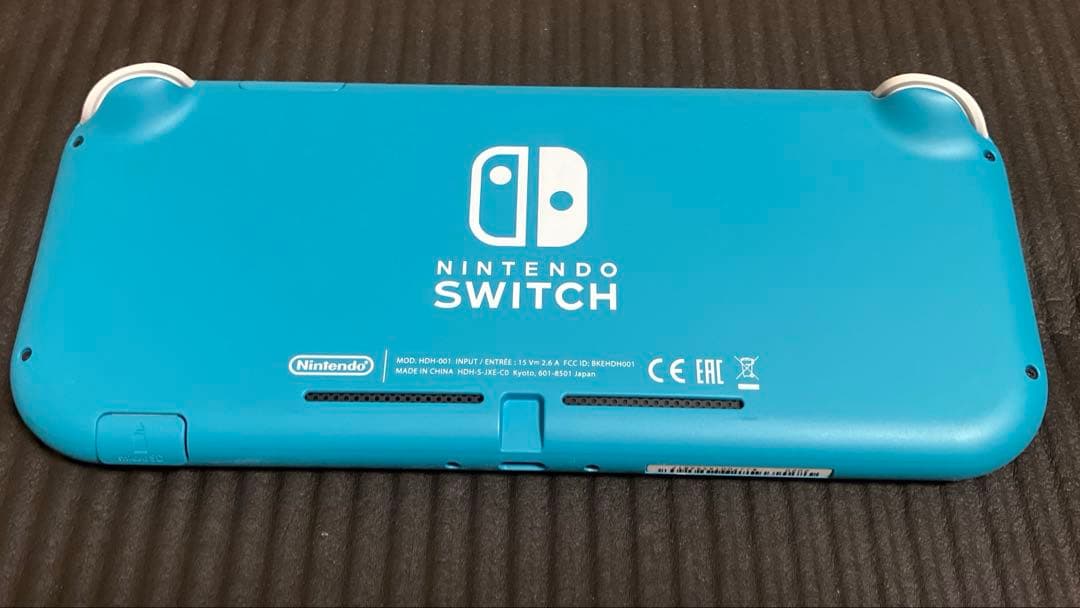 【美品】 SDカード付き　Nintendo Switch Lite ターコイズ