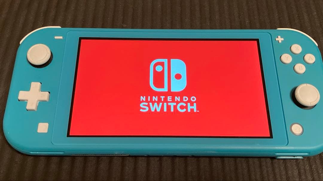 【美品】 SDカード付き　Nintendo Switch Lite ターコイズ