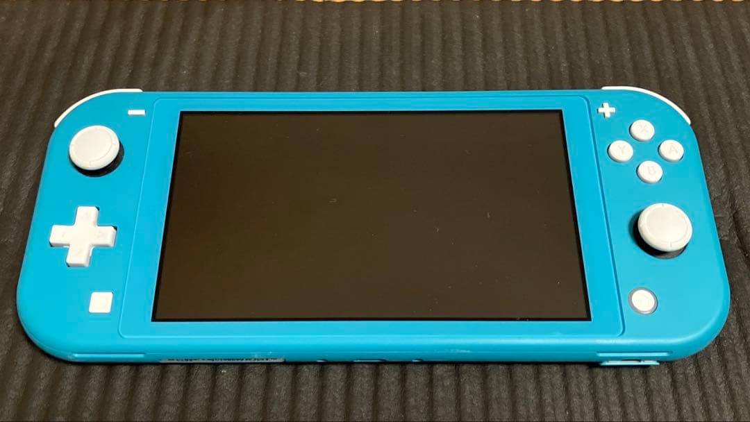 【美品】 SDカード付き　Nintendo Switch Lite ターコイズ