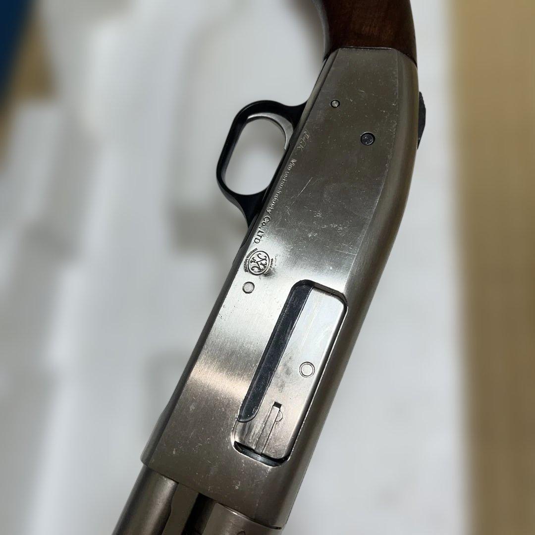 マルシン　m500 モスバーグ　ガス　ショットガン 限定木製　6mm