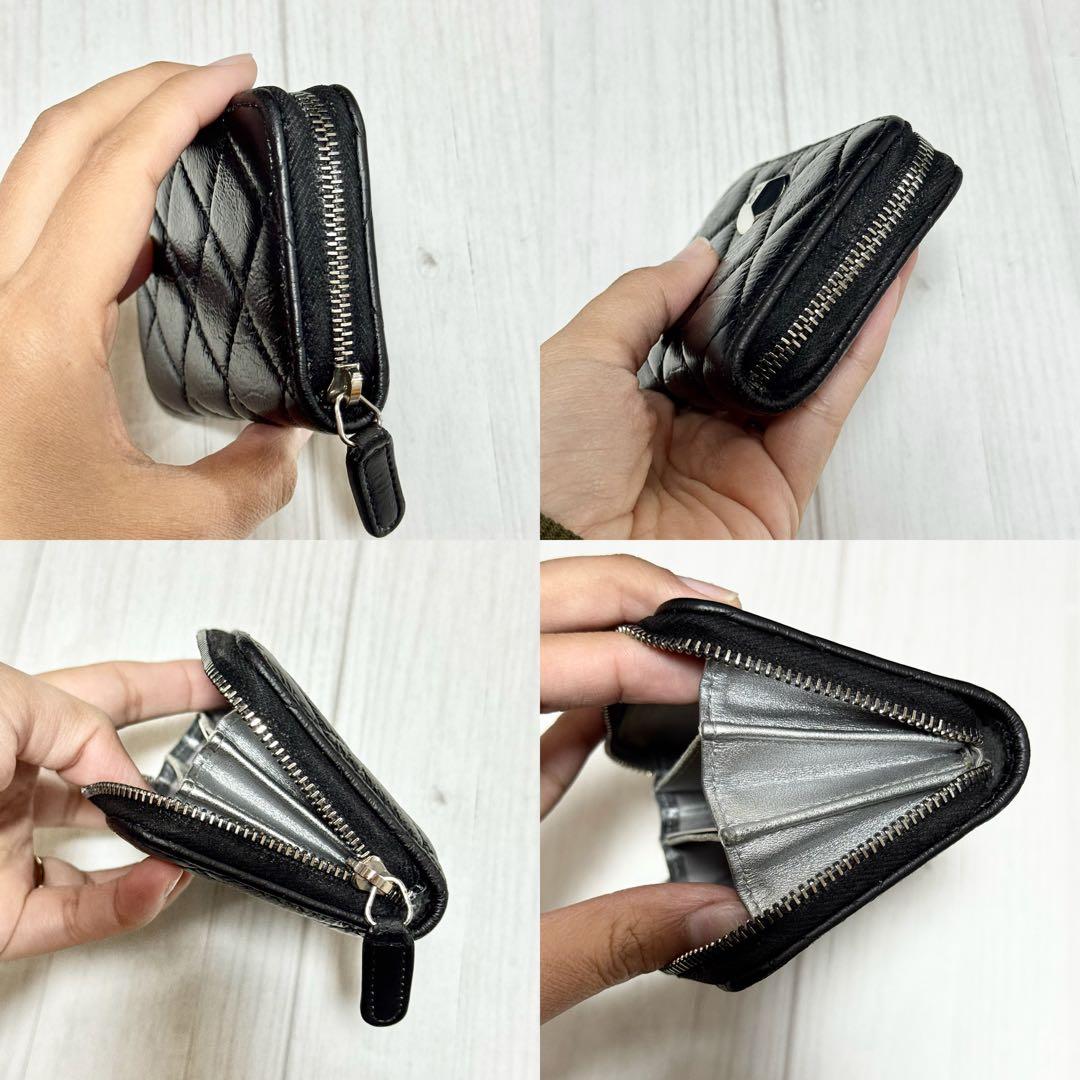 Chanel シャネル　ケース　カードケース　ブラック