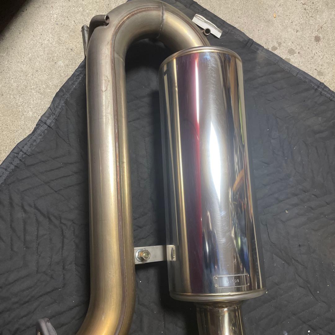 インテグラル神戸　ロードスター Jet's N1マフラー Ver3 TypeUS