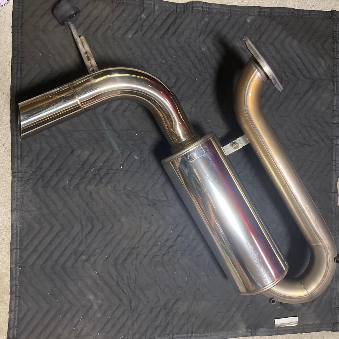 インテグラル神戸　ロードスター Jet's N1マフラー Ver3 TypeUS