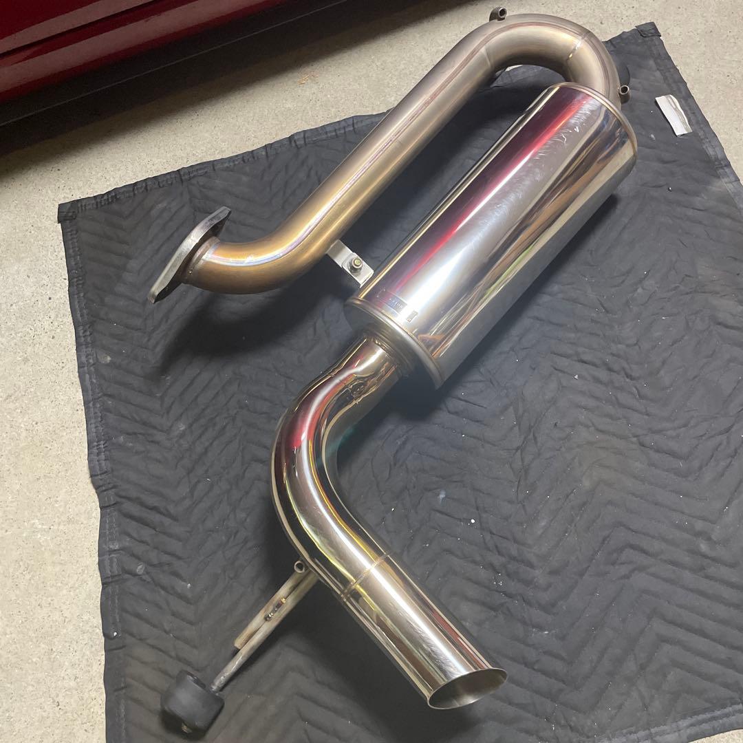インテグラル神戸　ロードスター Jet's N1マフラー Ver3 TypeUS