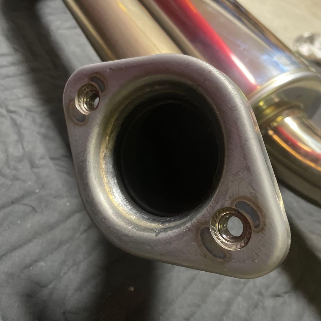 インテグラル神戸　ロードスター Jet's N1マフラー Ver3 TypeUS