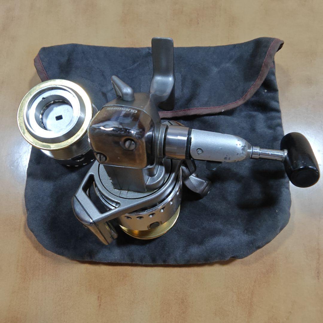 STELLA 5000 スピニングリール 収納袋付き