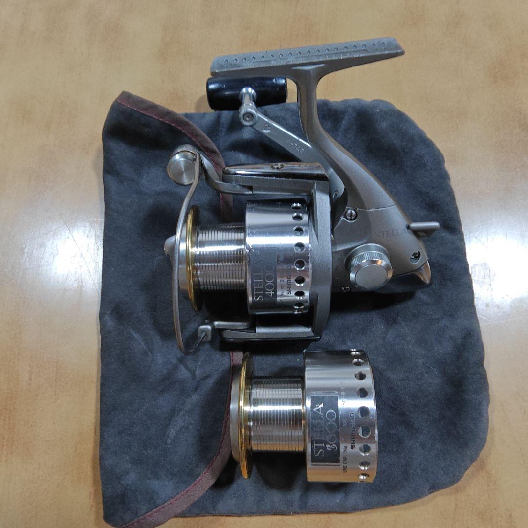 STELLA 5000 スピニングリール 収納袋付き