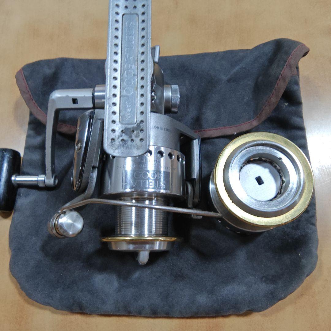 STELLA 5000 スピニングリール 収納袋付き