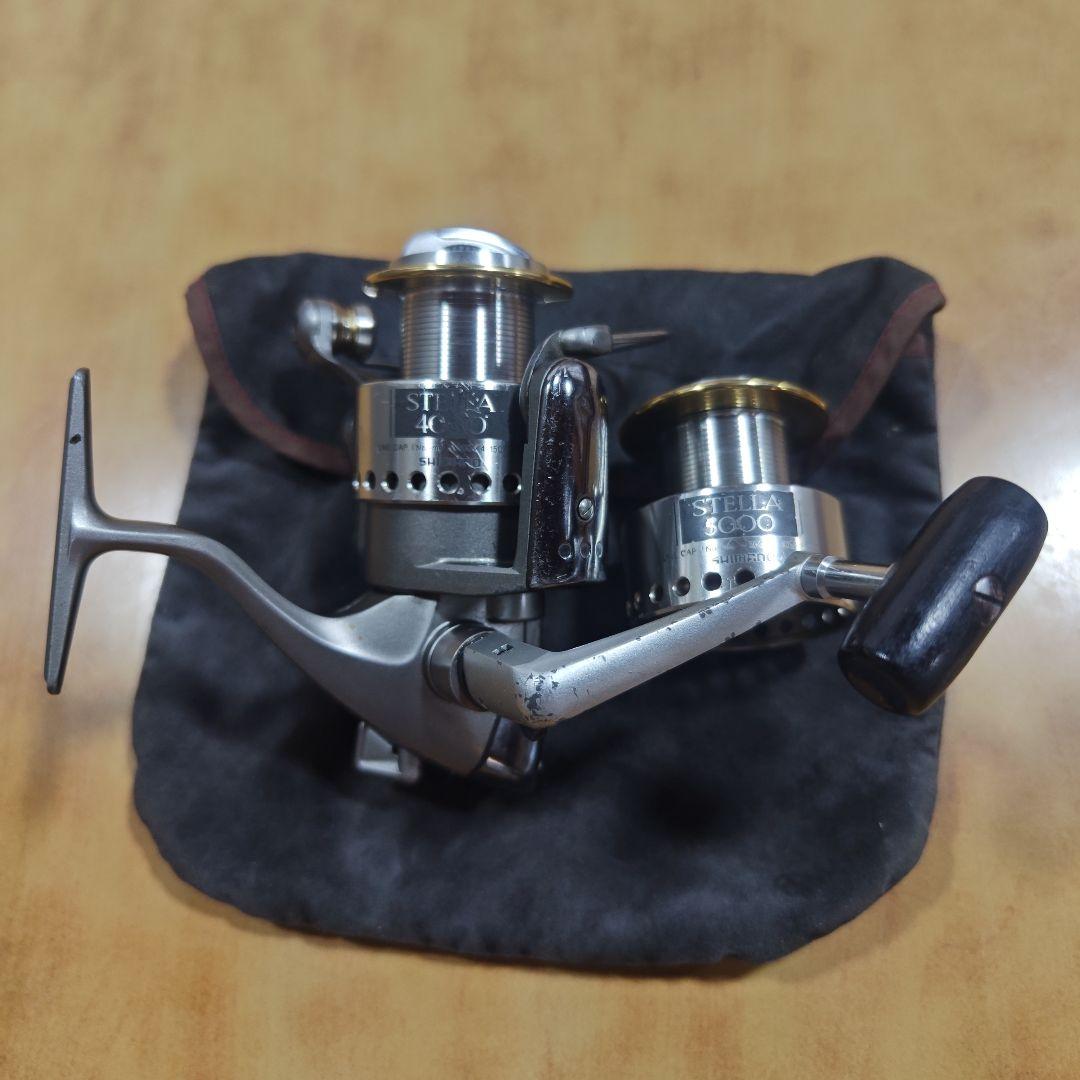STELLA 5000 スピニングリール 収納袋付き