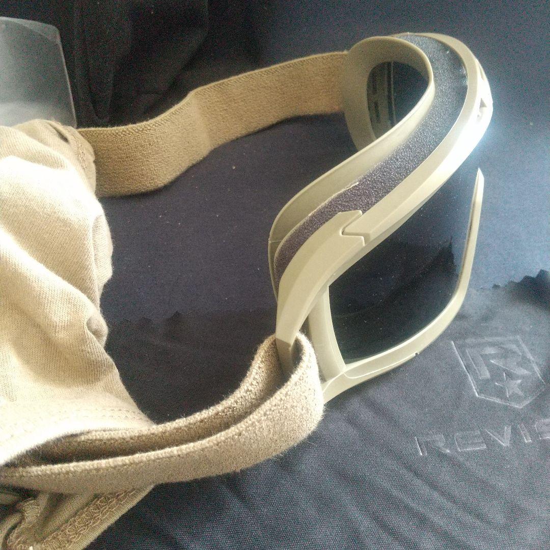 新品REVISION タクティカルゴーグル Desert Locustミリタリー