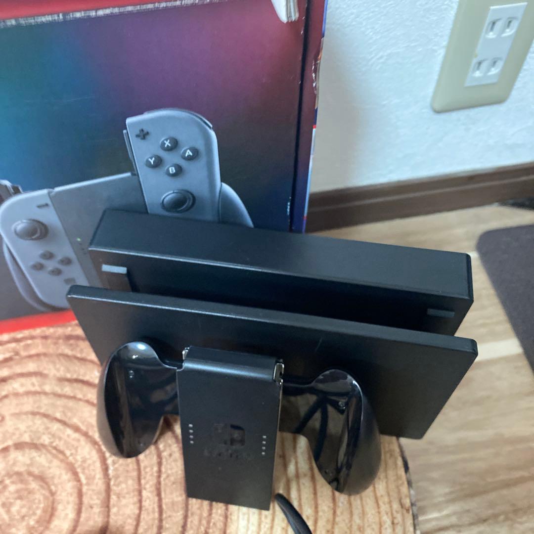 Nintendo Switch ニンテンドースイッチ本体　グレー ⑤