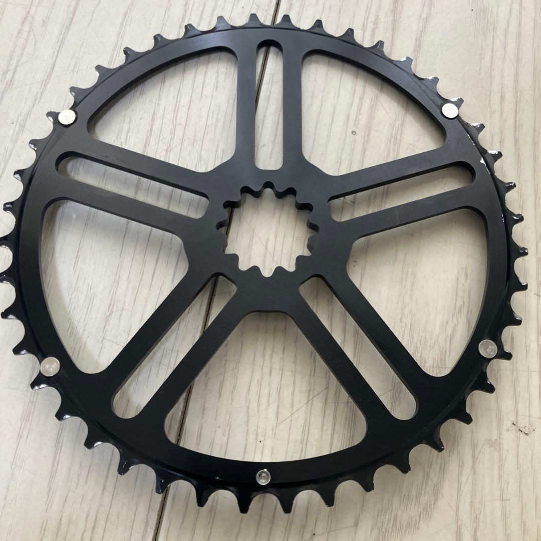 WHITE INDUSTRIES VBC チェーンリング　44t 34t