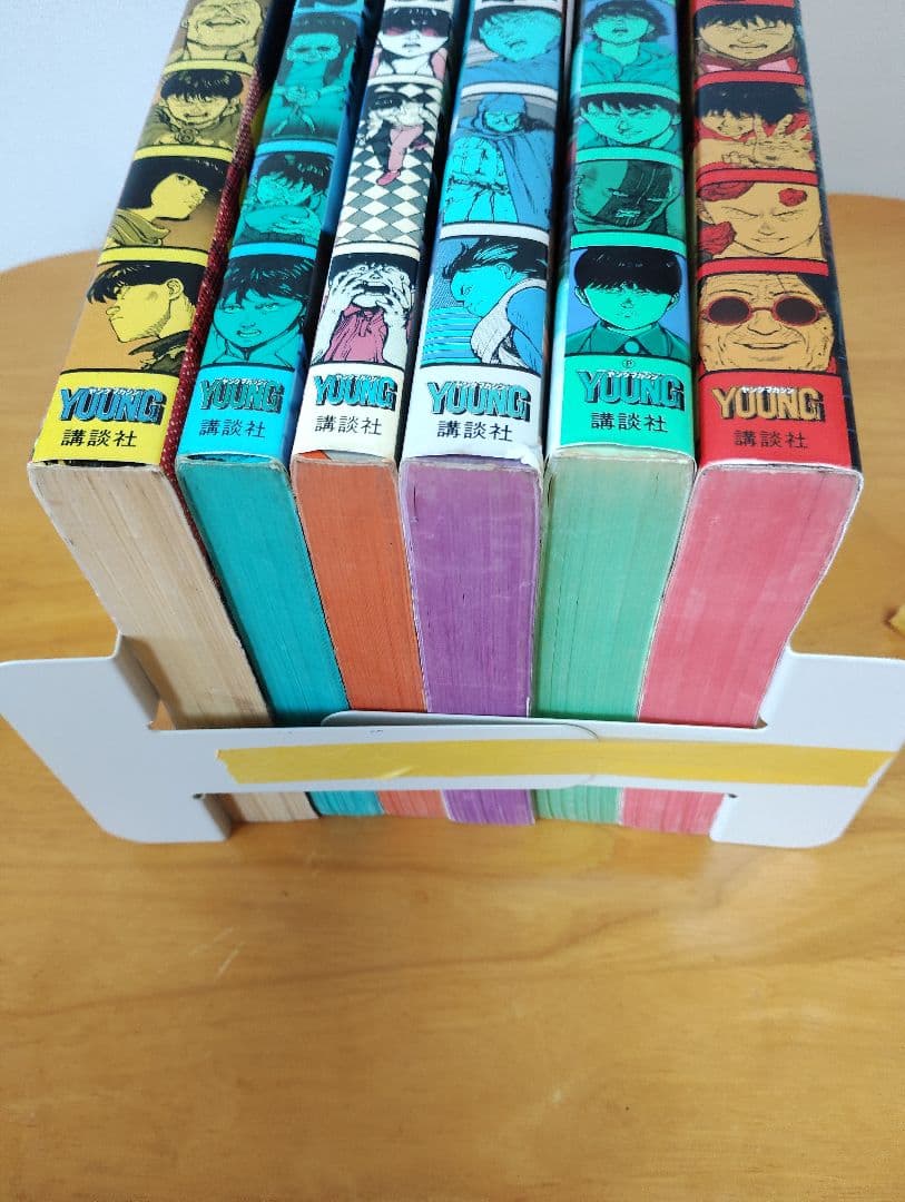 AKIRA 初版本　全巻セット