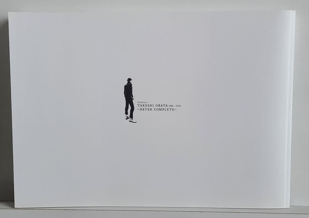 小畑健　画集　never complete