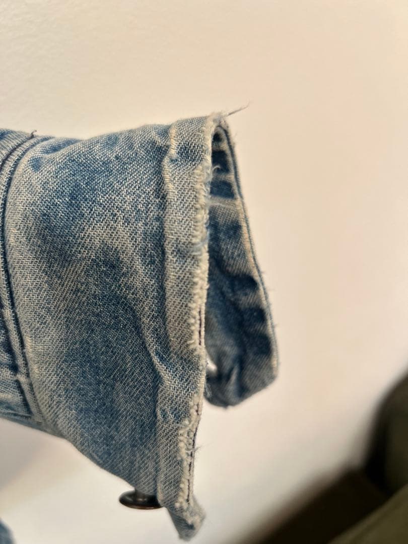 BIG BEN デニム カバーオール　70'-80' ビンテージ　ブランケット