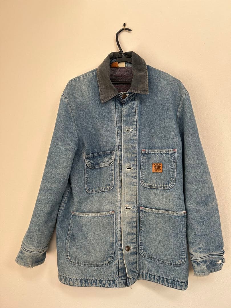 BIG BEN デニム カバーオール　70'-80' ビンテージ　ブランケット