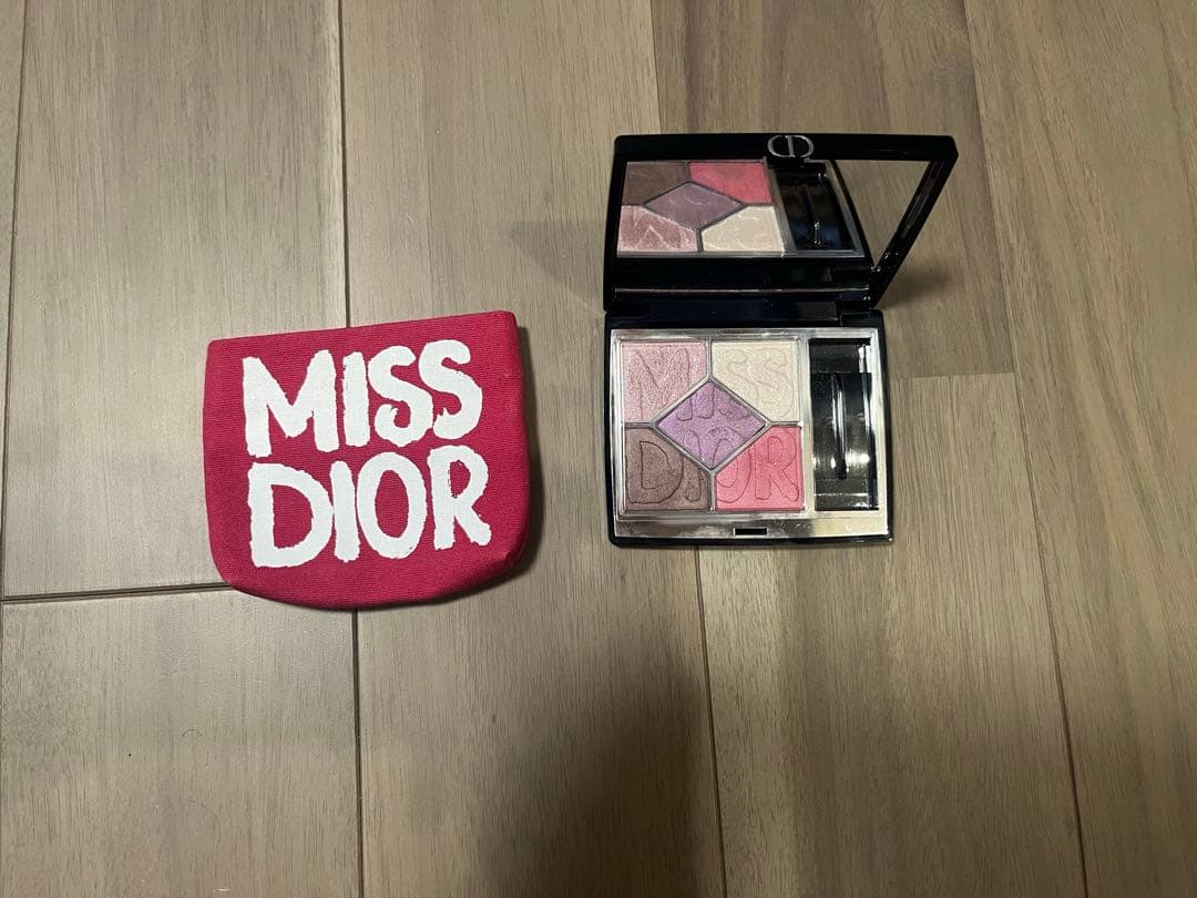 即購入可 ⭐︎Dior ディオールショウ　サンククルール850デアリングライラック