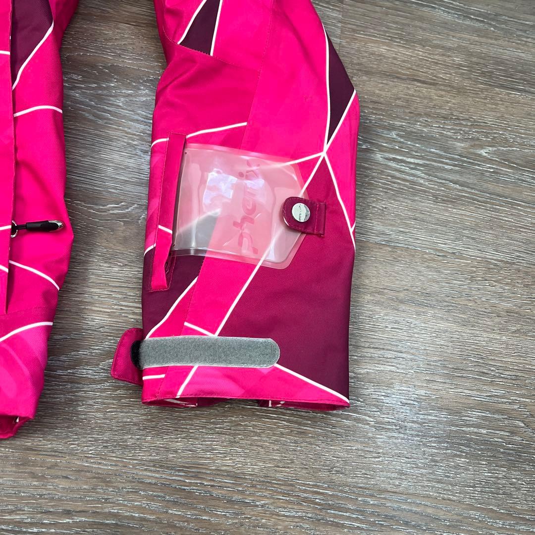 フェニックス 総柄 メンズL スキーウェア デモ　男性