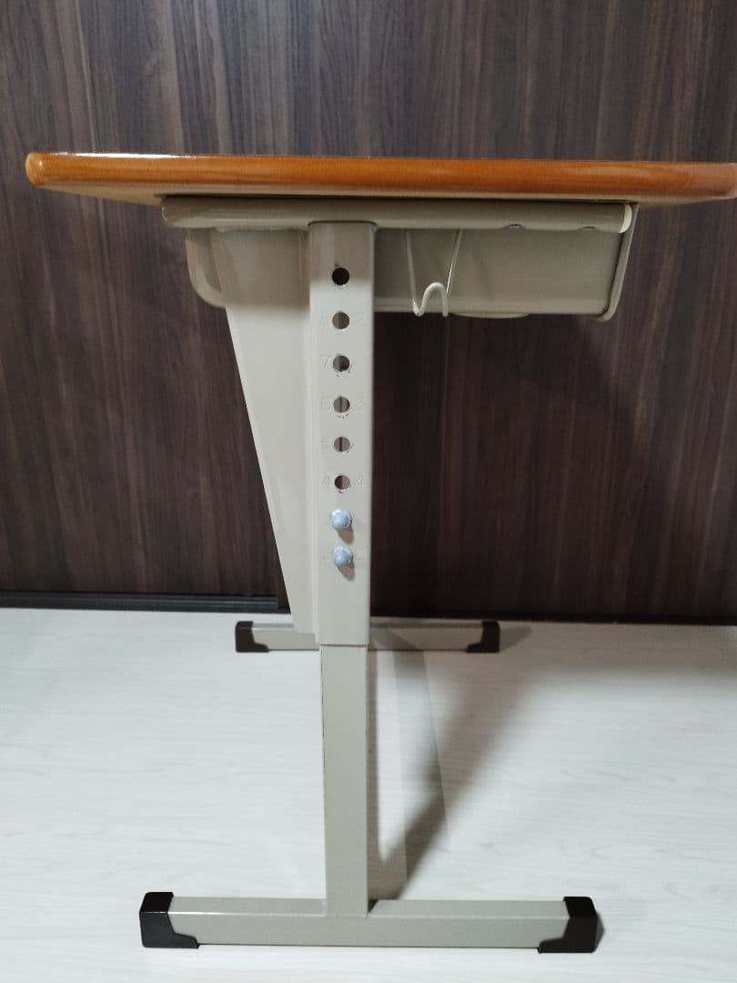 高さ調整可能 学習机 椅子セット 引き出し付き ミハラ 美品