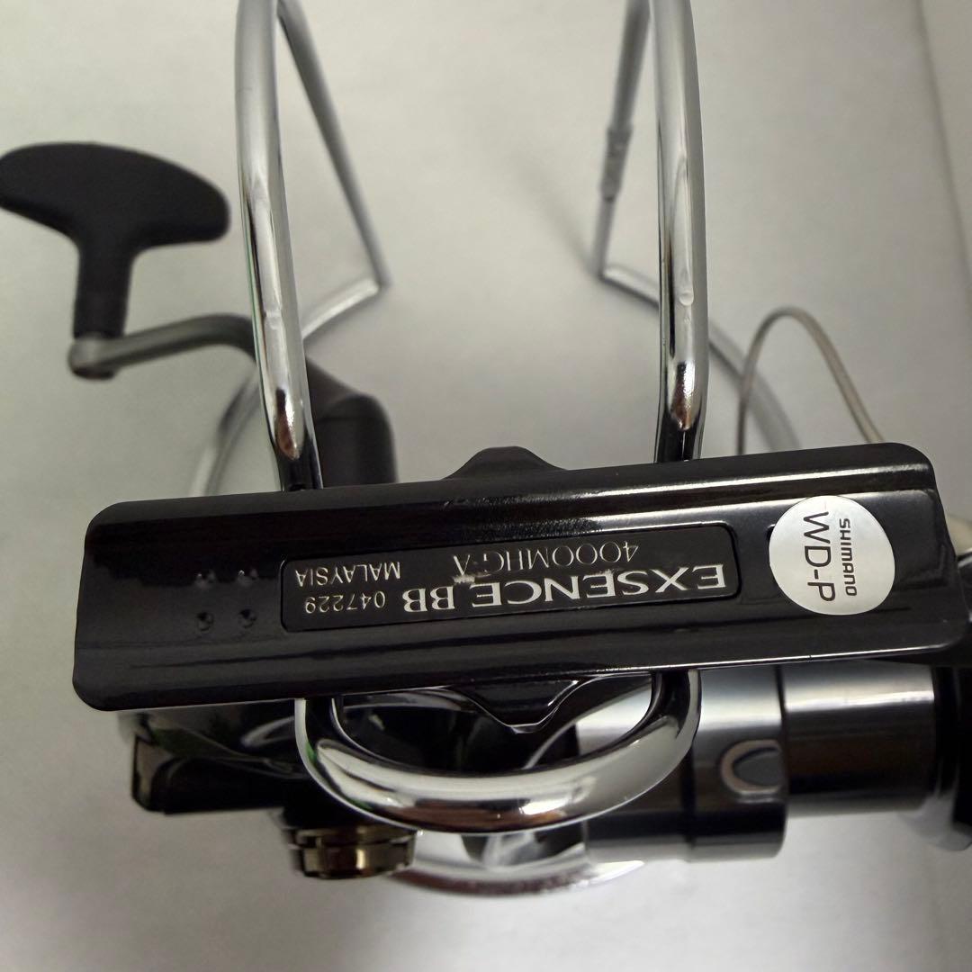 【美品】シマノ 24エクスセンスBB 4000MHG EXSENCE