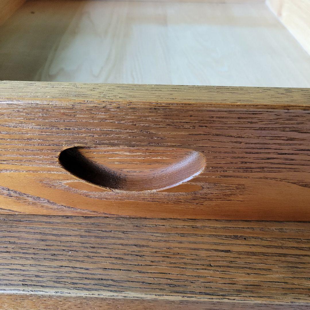 レトロ　ヴィンテージ　木製無垢材　平机 古家具 学習机