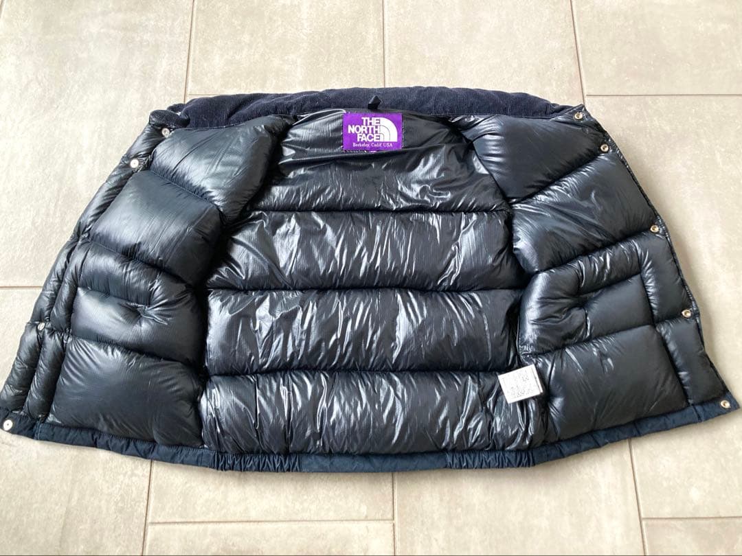 The North Face Purple Label インディゴ ダウンベスト